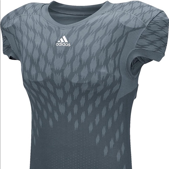 Adidas Mens Techfit Primeknit Football Jersey L Adidas Mens Techfit Primeknit Football Jersey L
